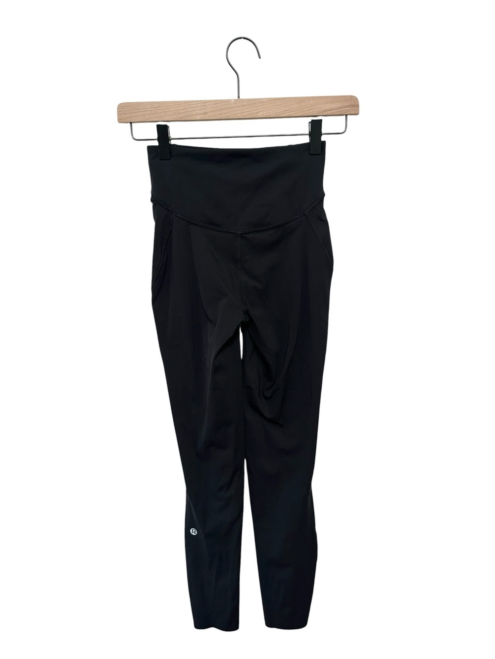 Lululemon leggings Base Pace High-Rise Tight 25", Black Size 2 - Picture 7 of 10